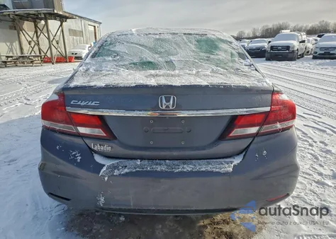 2014 Honda Civic Ex from USA, damaged, VIN 2HGFB2F80EH540529